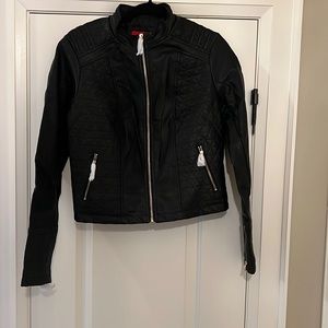 Guess faux leather jacket